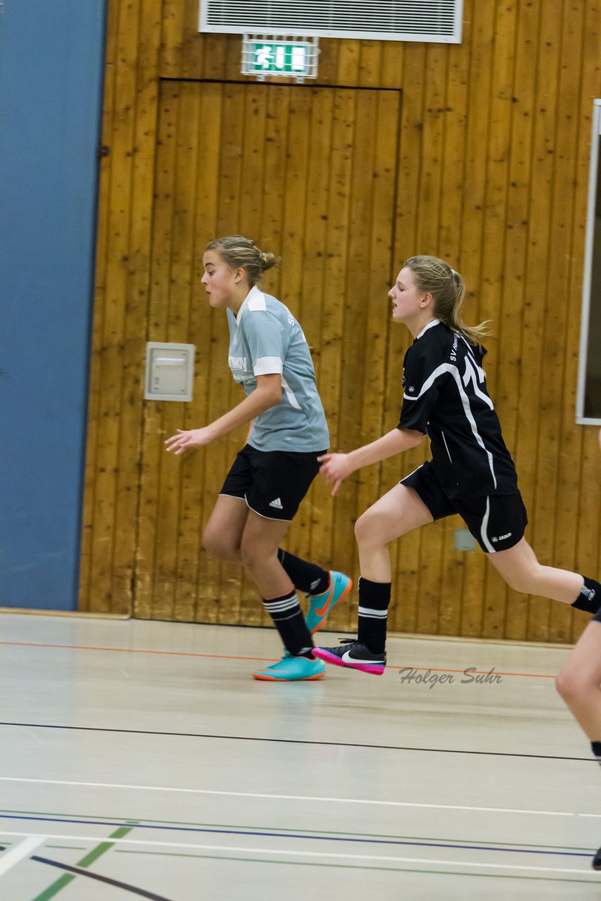 Bild 228 - C-Juniorinnen Hausturnier